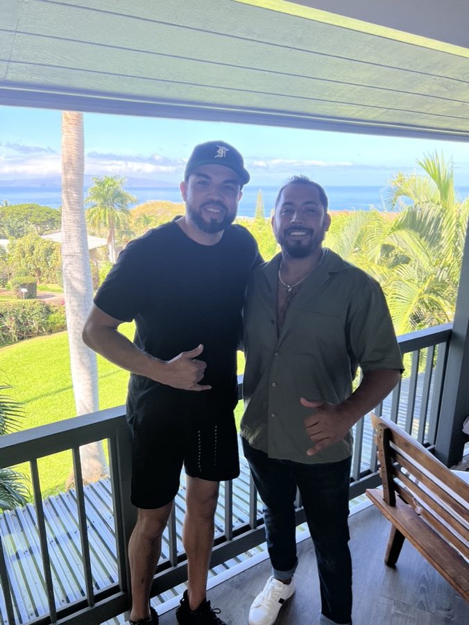 At a real estate event